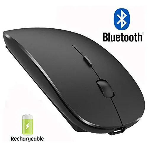 Zeru Raton Para Ordenador Bluetooth Recargable 3 Nivele