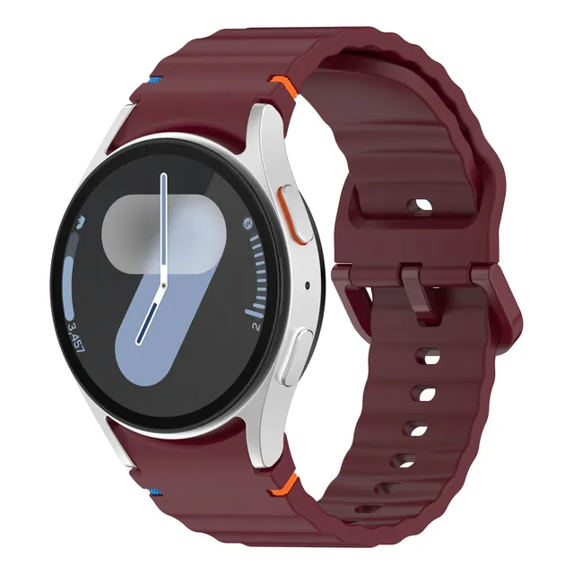 Manilla En Silicona Para Samsung Galaxy Watch 4-5-6-7