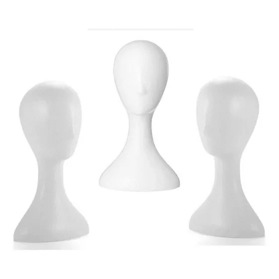 Exhibidor De Pelucas, Sombreros De Dama Pack 3uni