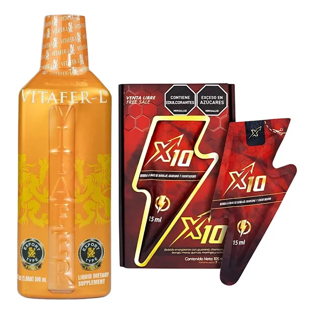 Vitafer X10 Potencializador