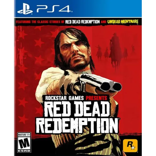 Red Dead Redemption Standard Edition PS4 PlayStation 3 Físico