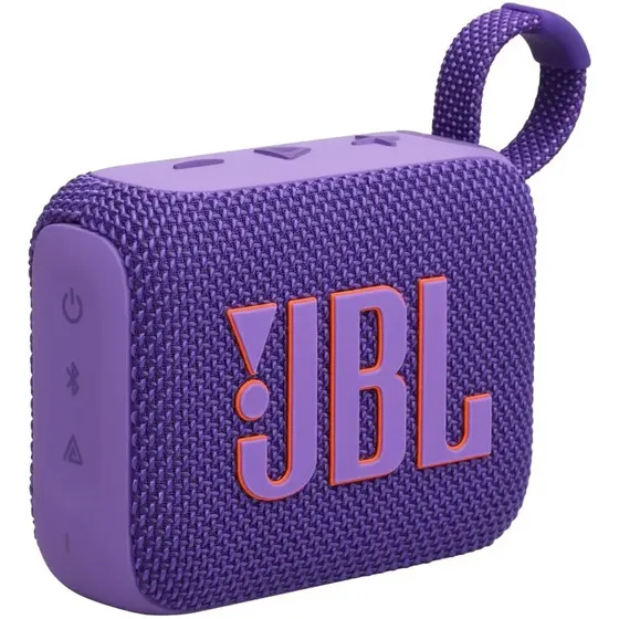 Altavoz Bluetooth Inalámbrico Jbl Go4 Color Purple | Cuotas sin interés