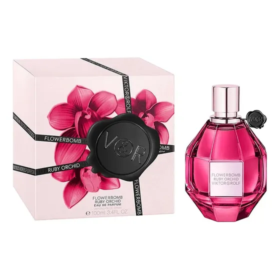 Victor & Rolf Flowerbomb Ruby Orchid Woman Edp 100 Ml