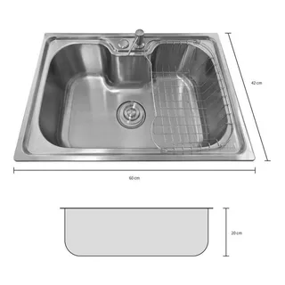 Conjunto Completo Prizi Luxury Gourmet Em Aço Inoxidåvel 304 42 X 60 Cm Prata Conjunto Completo Prizi Luxury Gourmet Em Aço Inoxidåvel 304 42 X 60 Cm Prata