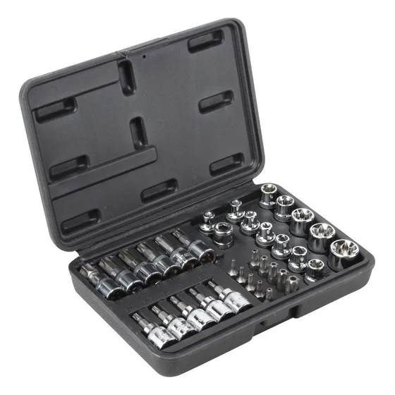 Juego Especial De Puntas Torx Spline Mikels Herramineta
