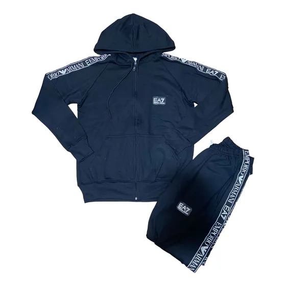 Conjunto Armani Ea7 Franjas Bordadas Exclusivo