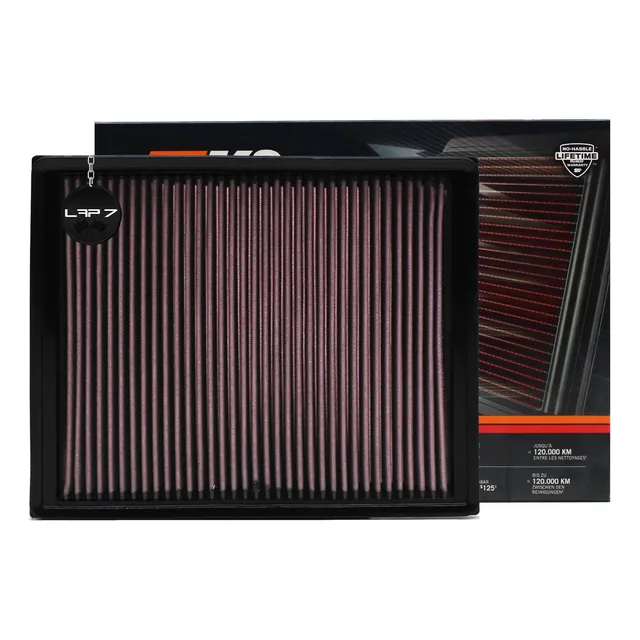 Filtro Ar Inbox K&n Vw Amarok 2.0 | 3.0 V6 Até 2022 33-2983