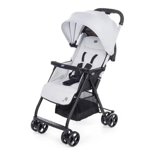 Cochecito De Paseo Chicco Juvenile Ohlalà Silver Con Chasis Color Negro