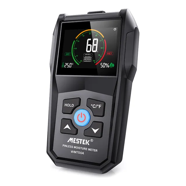 .. Medidor De Humedad Digital, Detector De Fugas De Agua, T
