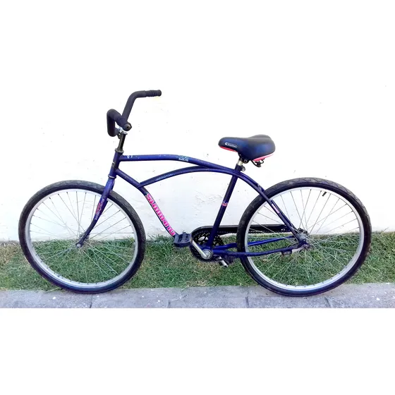 Bicicleta Playera Rodado 26 Usada - No Envio