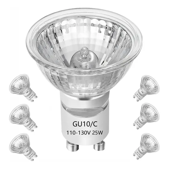 Bombilla Halogena Larga Vida Util Regulable Para Iluminacion