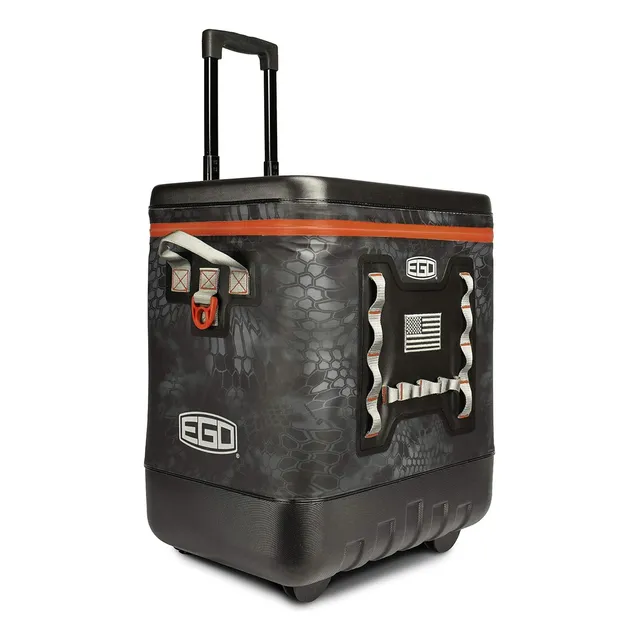 Cava Profesional Ego 40 Litros Tpu + Abs Con Ruedas