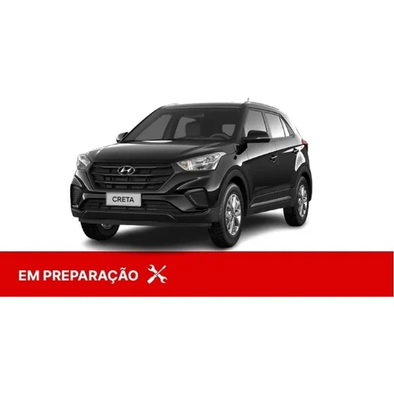 Hyundai Creta 1.6 16v Flex Action Automático