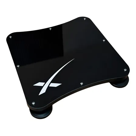 Case Veicular Para Starlink Mini Suporte 4 Imãs 66mm Teto Preto
