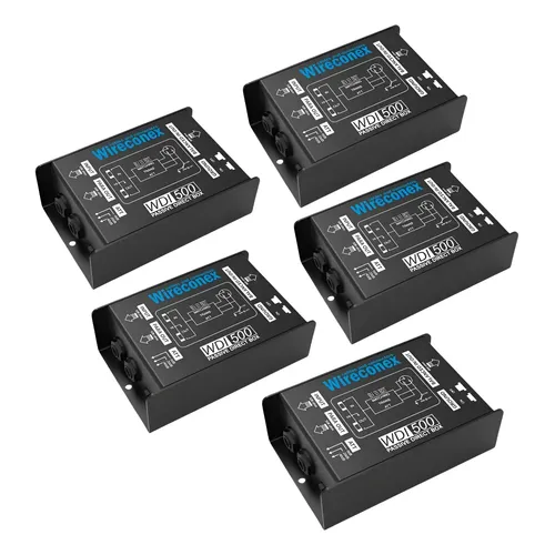 Direct Box Ativo Behringer Di4000 Ultra-di Pro 4 Canais | MercadoLivre