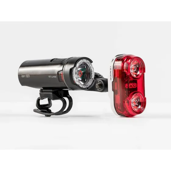 Juego Luces Led Bicicleta Linterna Bontrager Ion 120 Flare 3