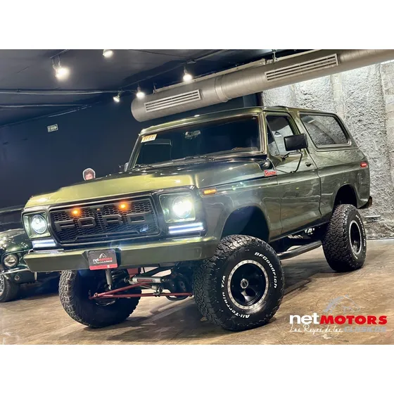 Ford Bronco 4x4 1978