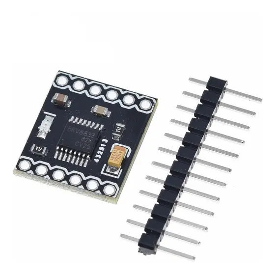 Driver Drv8833 Duplo Ponte H Motor Dc Ou Passo
