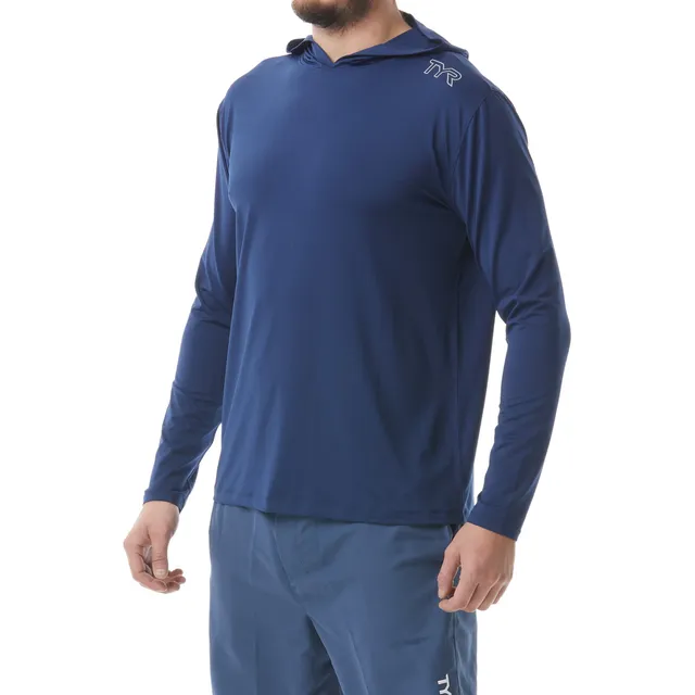 Camisa Proteccion Solar Manga Larga Tyr Caballeros