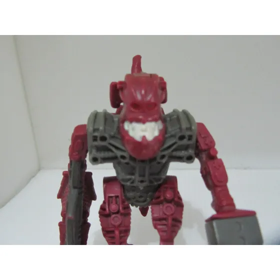 Bionicle 1 Basico Lego Robot Heroe Articulable Accesorios  