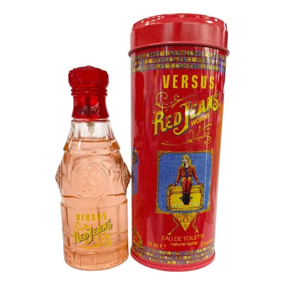Perfume Versace Red Jeans Edt 75 Ml Para Mujer