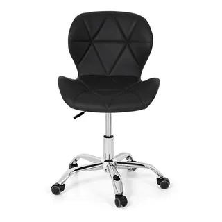 Cadeira De Escritório Império Brazil Business Slim ErgonÎmica Preta Com Estofado De Couro Sintético Cadeira De Escritório Império Brazil Business Slim ErgonÎmica Preta Com Estofado De Couro Sintético