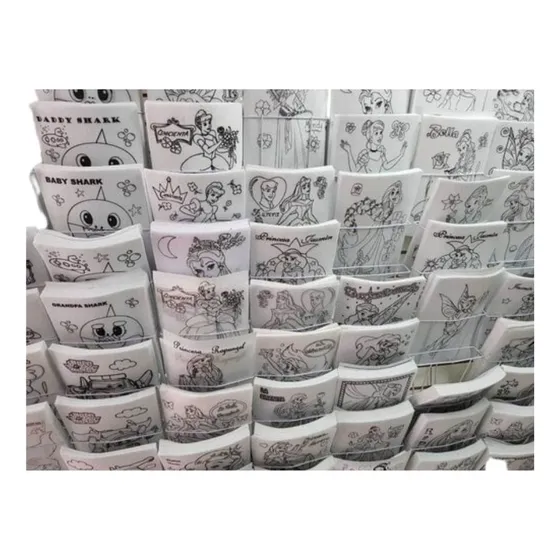 100 Pz Papel Pellon Para Colorear. Tamaño Oficio