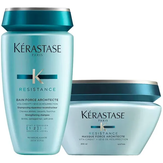 Kérastase Bain + Máscara Force Architecte - Resistance
