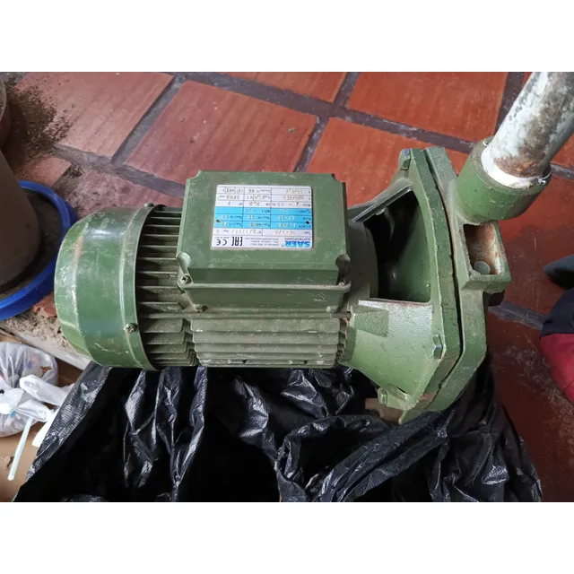 Bomba De Agua Centrífuga De 3 Hp Trifásica