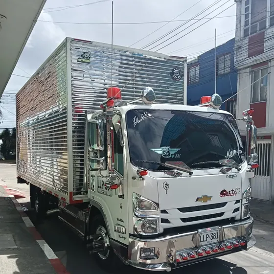 Chevrolet Nqr Furgón Aislado