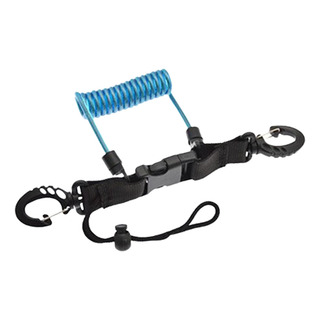Dive Snappy Coil Lanyard Durable Buceo Entrenamiento Buceo Dive Snappy Coil Lanyard Durable Buceo Entrenamiento Buceo