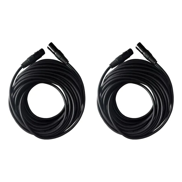 2 Cable Xlr 10metros Balanceado Profesional Cannon Markimton