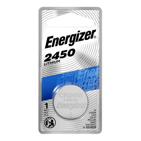 Pila Batería Cr2450 2450 Litio Energizer