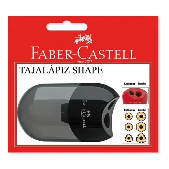 Tajalápiz Con Deposito Shape Faber Castell