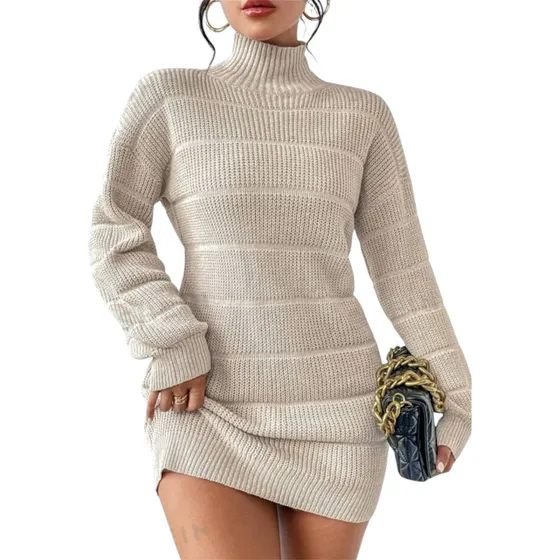 Shein Vestido Sweaters Mujer Diseño Elegante
