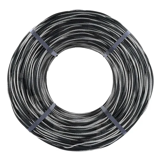 Cable Múltiple De Distribución (1+1) 6 Awg Iusa 302605 500m