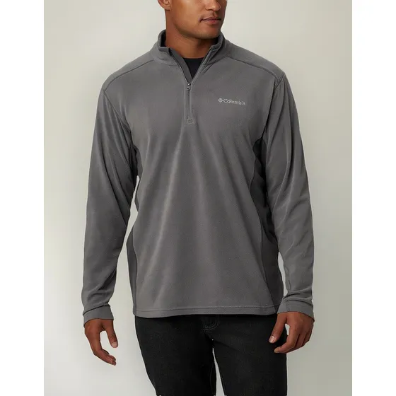 Buzo Polar Columbia Klamath Range Half City Grey Hombre