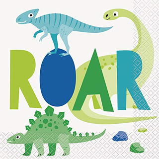 Servilletas De Almuerzo De Papel Diseño De Dinosaurio,... Servilletas De Almuerzo De Papel Diseño De Dinosaurio,...