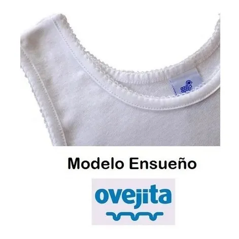 Camisetas De Niña Ovejita Modelo Ensueño Tallas 6/8/10/12/14
