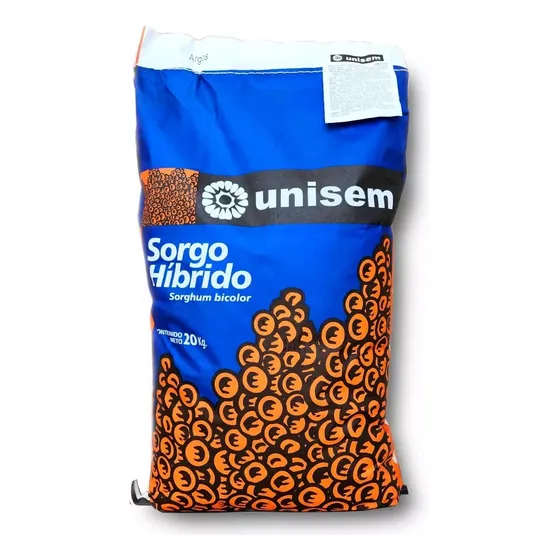Semilla De Sorgo Híbrido Argos Unisem, 20 Kg