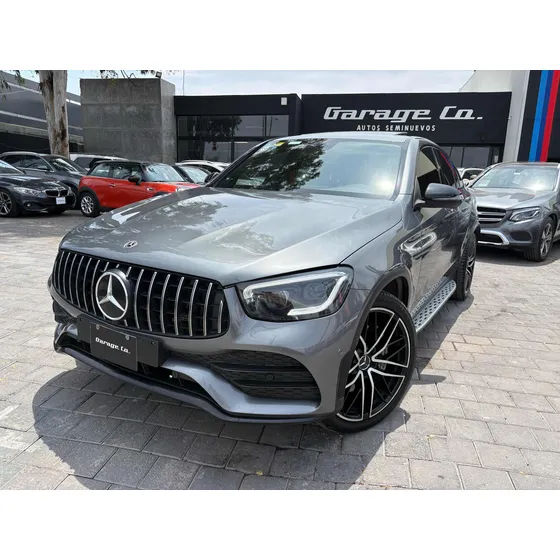 Mercedes-benz Clase Glc Glc 43 Amg
