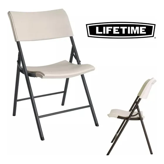 Silla Plegable Portátil Lifetime Ultimate Confort Multiuso
