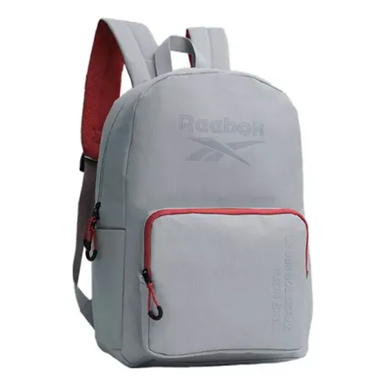 Mochila Urbana Reebok Oficial C/ Bolsillo Frontal Reforzada