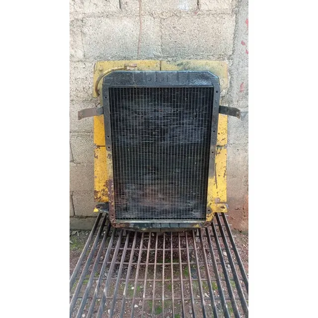 Radiador Retroexcavadora John Deere 310e