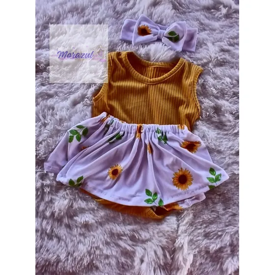 Bodys  Tematicos Para Niñas Bebes