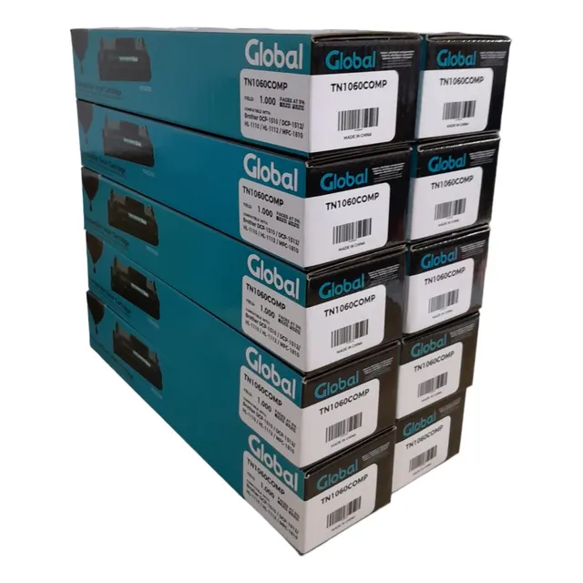 Toner Alternativo Para Brother Tn1060 Hl1200 X10u