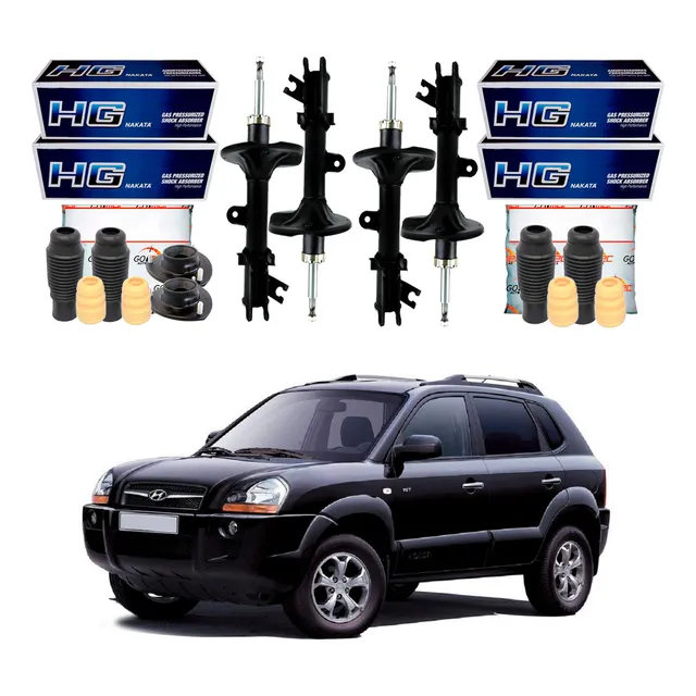 Kit Amortecedor Dianteiro Traseiro Original Tucson 2.0 2012