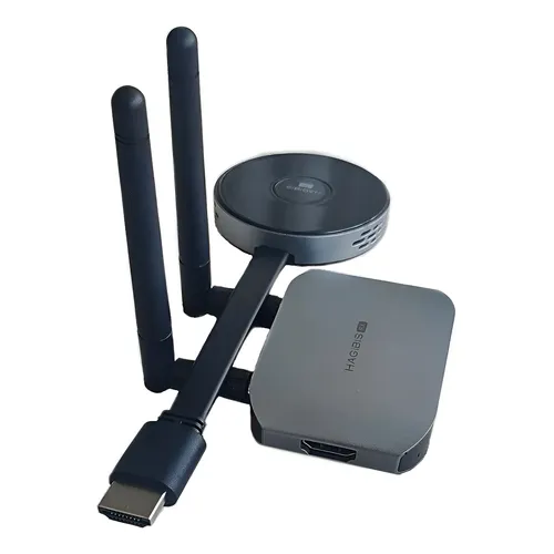 J-tech Digital 1x2 Wireless Hdmi Extender 200 Dual Anten