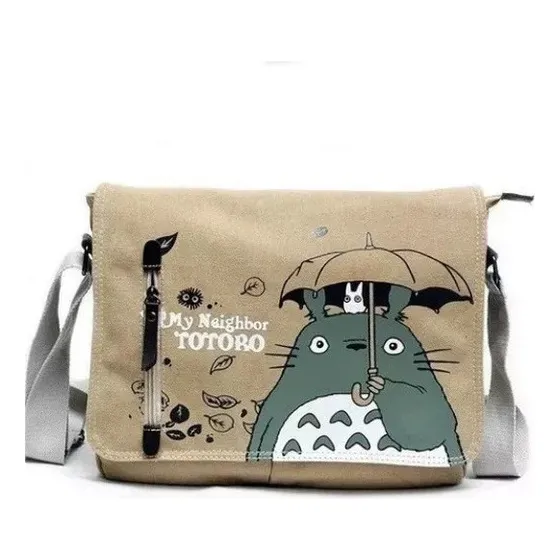 Meu Vizinho Totoro: Bolsa De Viagem Retrô Carteiro