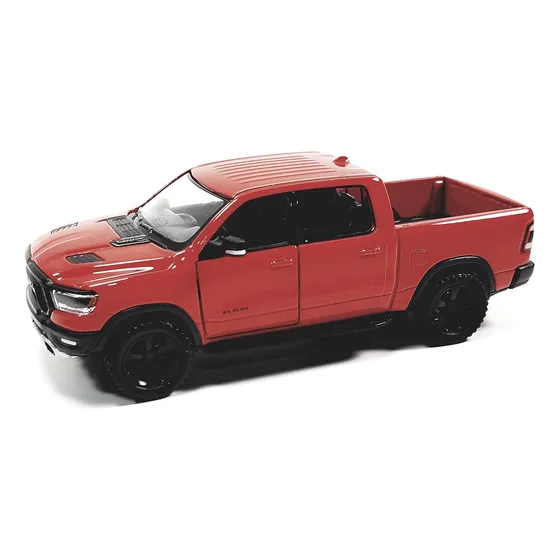 Kinsmart 2019 Rojo Dodge Ram 1500 Pickup Truck1/46 O Scal...